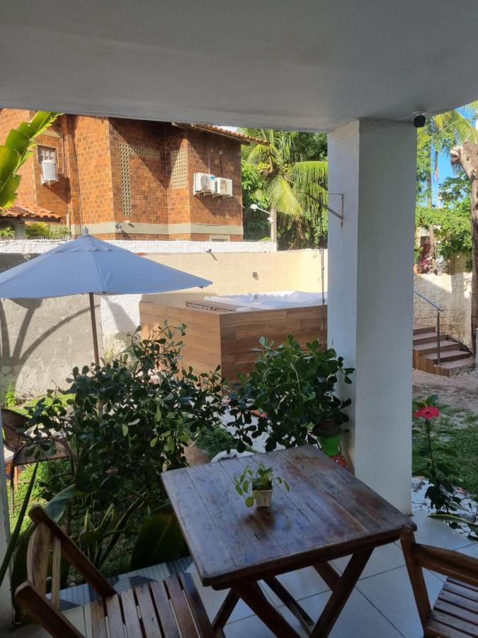 Pousada Beach Garden Pôrto das Galinhas Exterior foto