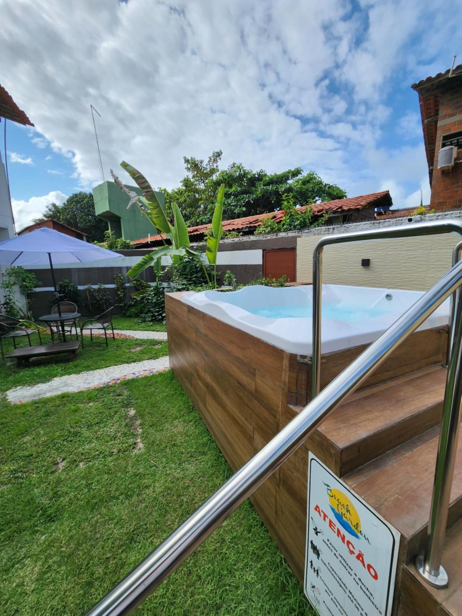 Pousada Beach Garden Pôrto das Galinhas Exterior foto