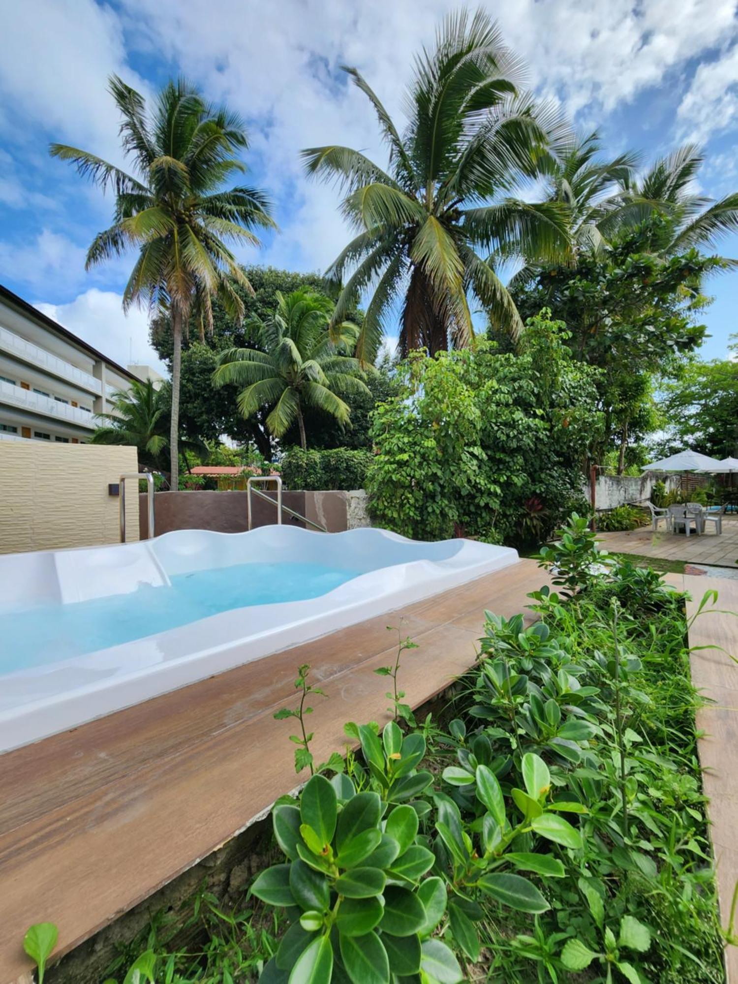 Pousada Beach Garden Pôrto das Galinhas Exterior foto